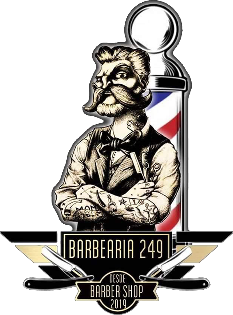 Logo Barbearia 249